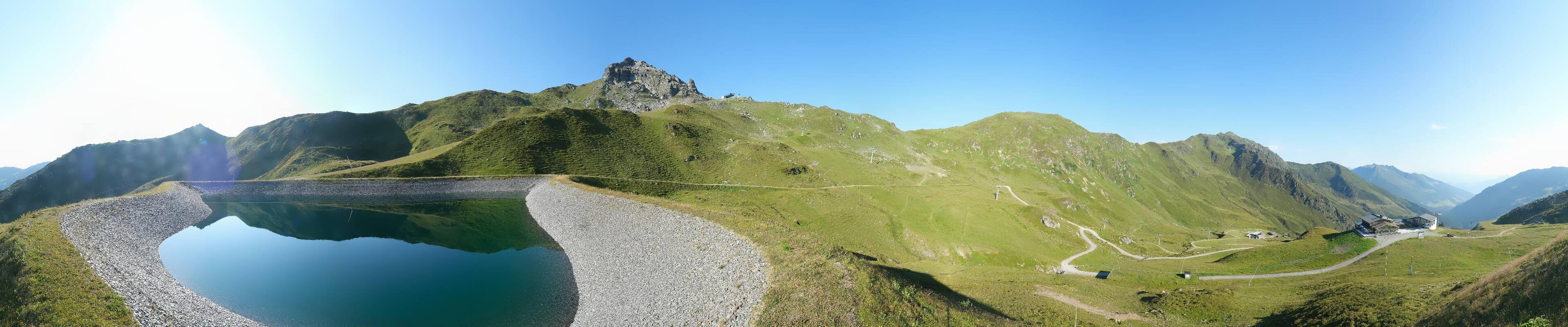 Archiv Foto Webcam Hochfügen - Speicherteich 8er Alm