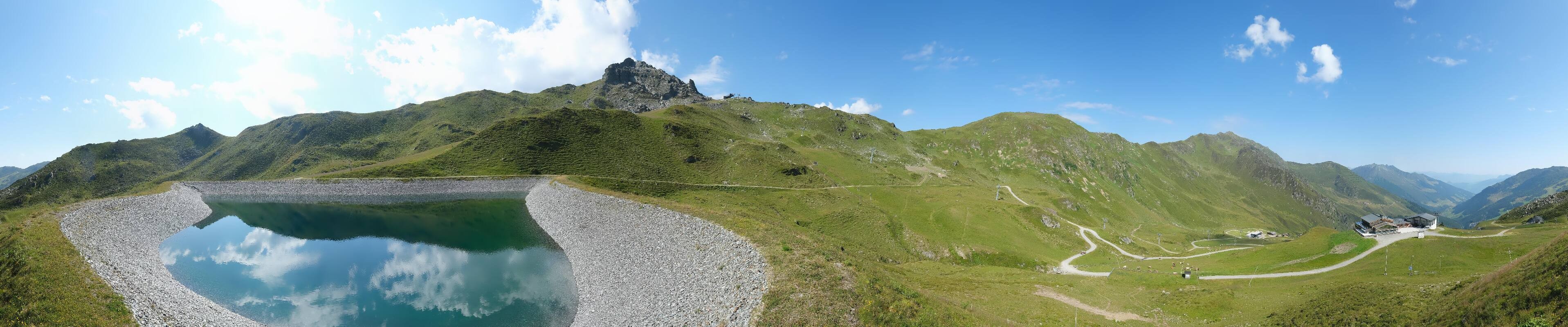Archiv Foto Webcam Hochfügen - Speicherteich 8er Alm