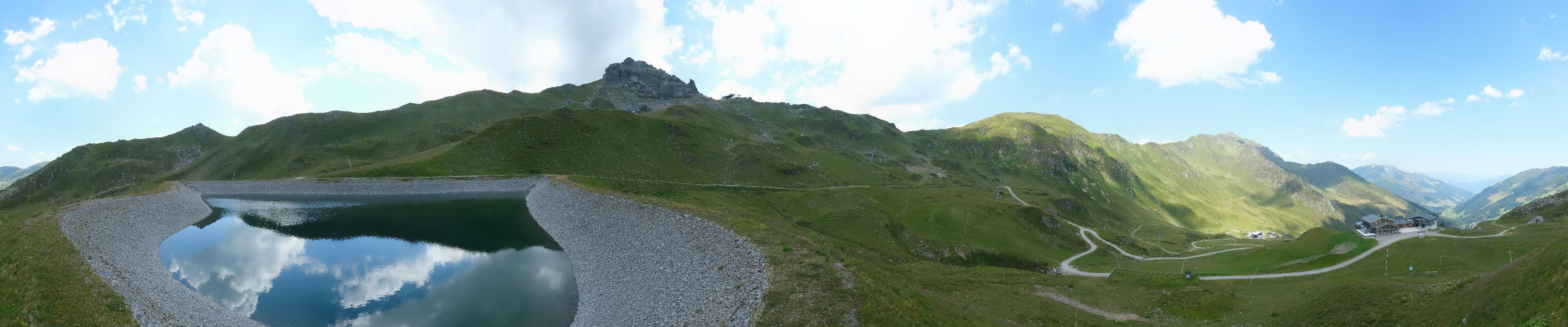 Archiv Foto Webcam Hochfügen - Speicherteich 8er Alm