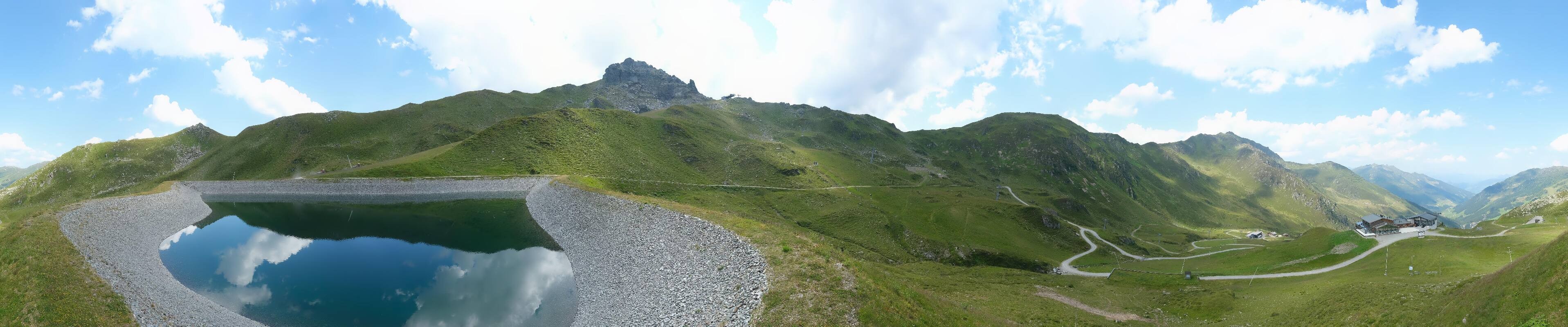 Archiv Foto Webcam Hochfügen - Speicherteich 8er Alm
