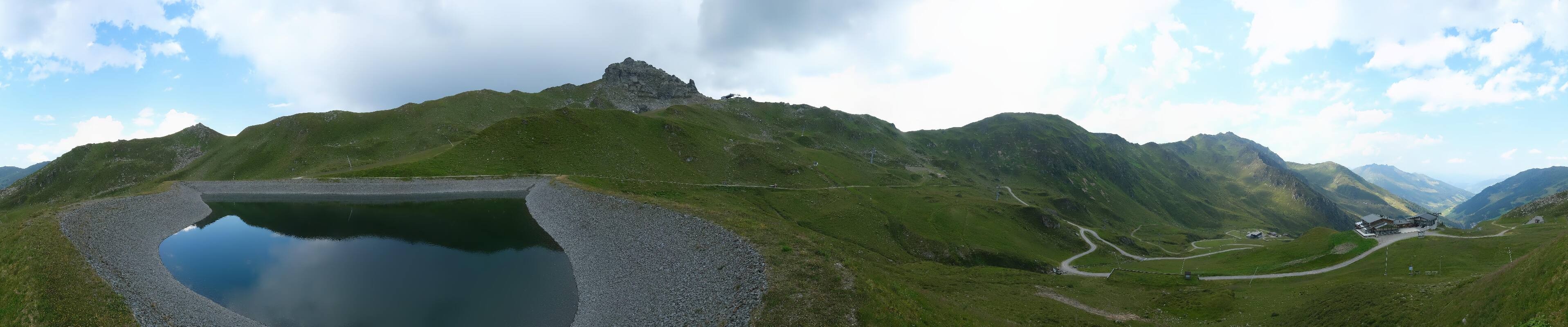 Archiv Foto Webcam Hochfügen - Speicherteich 8er Alm