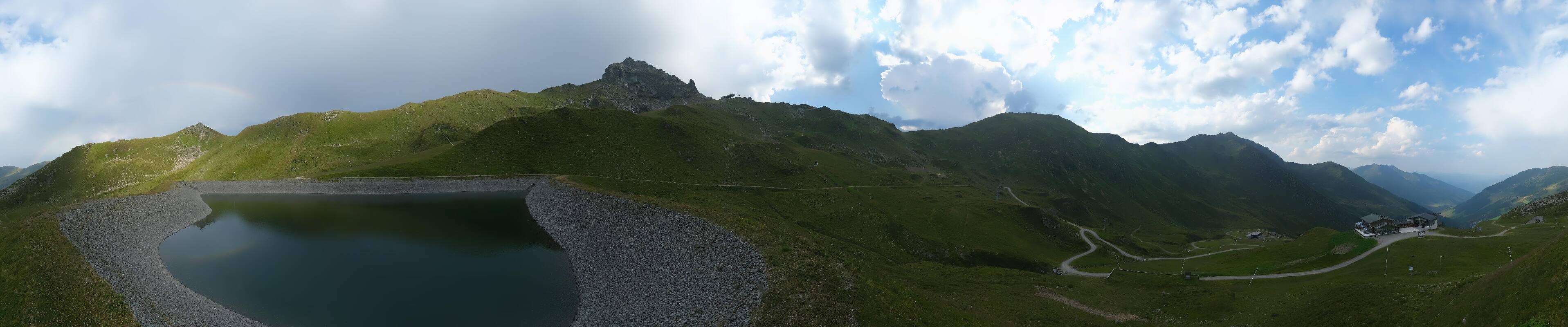 Archiv Foto Webcam Hochfügen - Speicherteich 8er Alm
