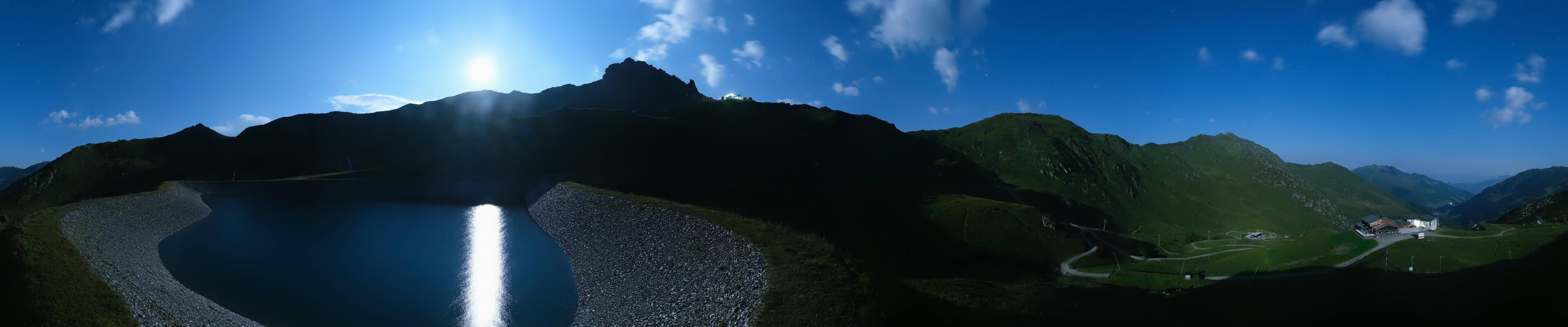 Archiv Foto Webcam Hochfügen - Speicherteich 8er Alm