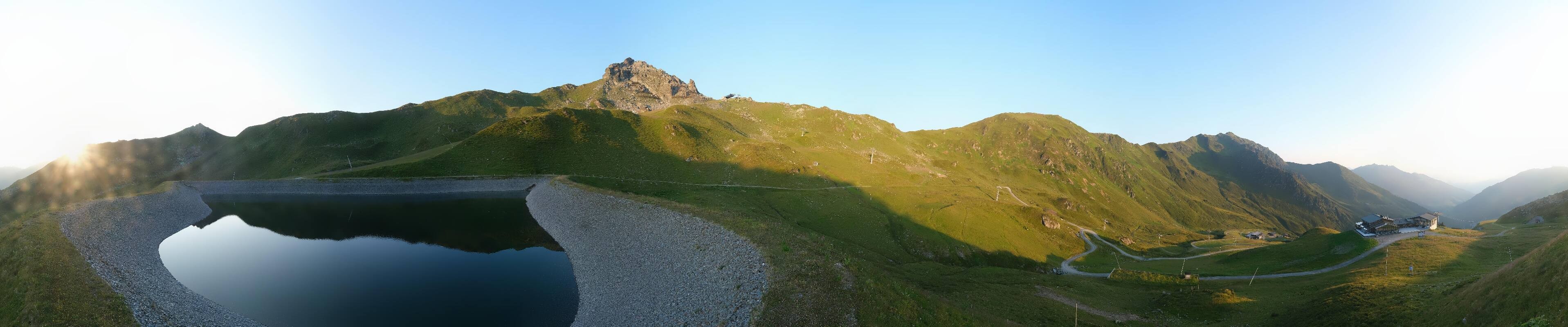 Archiv Foto Webcam Hochfügen - Speicherteich 8er Alm