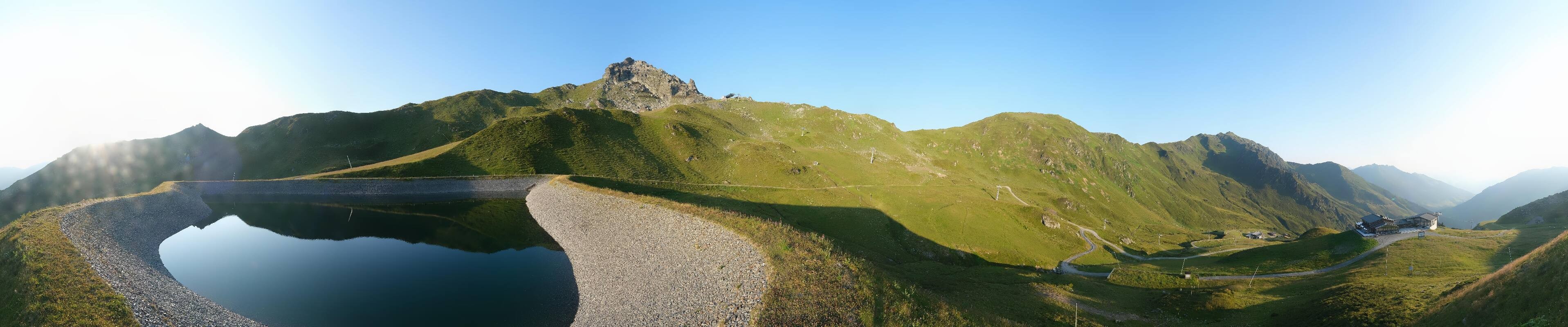 Archiv Foto Webcam Hochfügen - Speicherteich 8er Alm