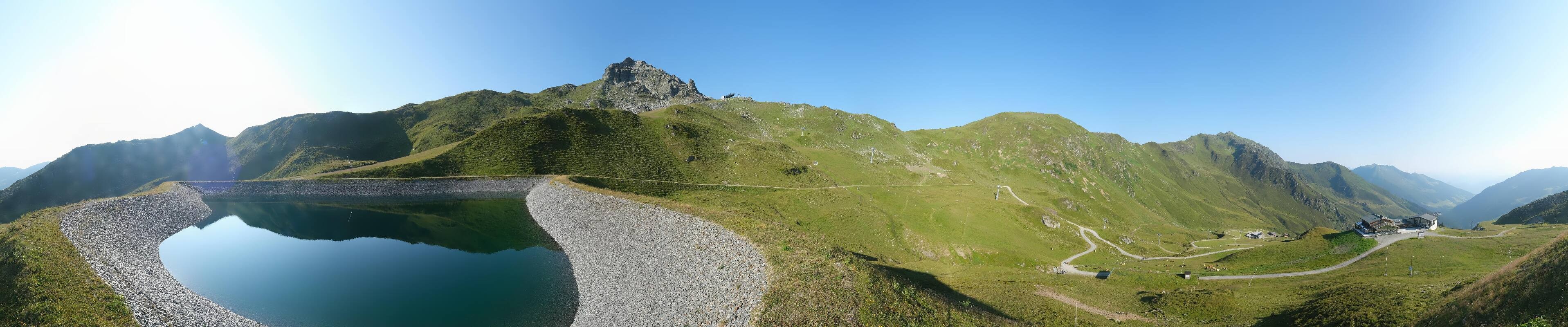 Archiv Foto Webcam Hochfügen - Speicherteich 8er Alm