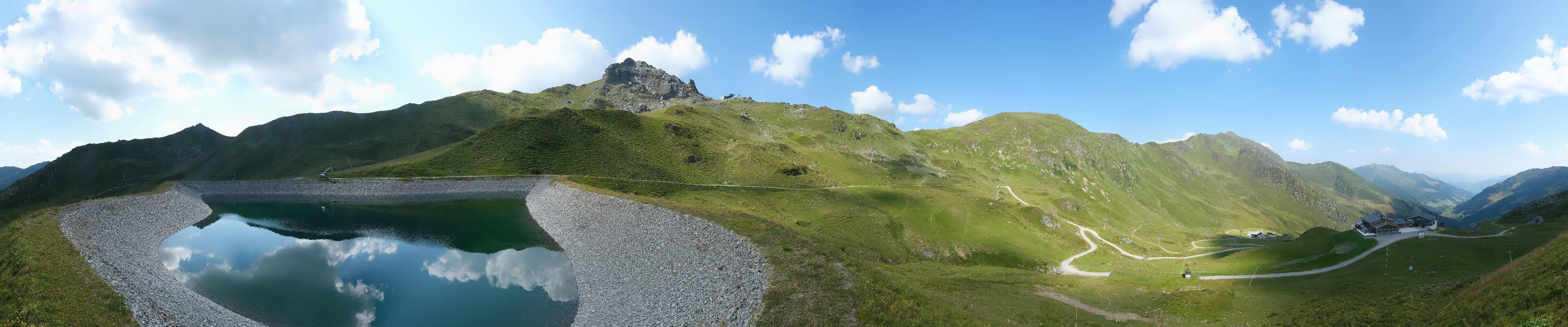 Archiv Foto Webcam Hochfügen - Speicherteich 8er Alm