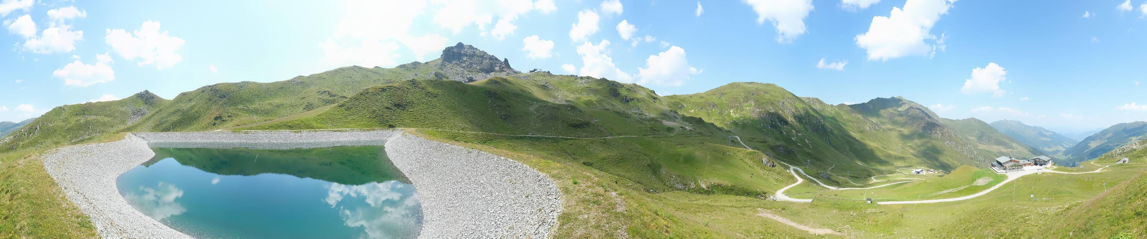 Archiv Foto Webcam Hochfügen - Speicherteich 8er Alm