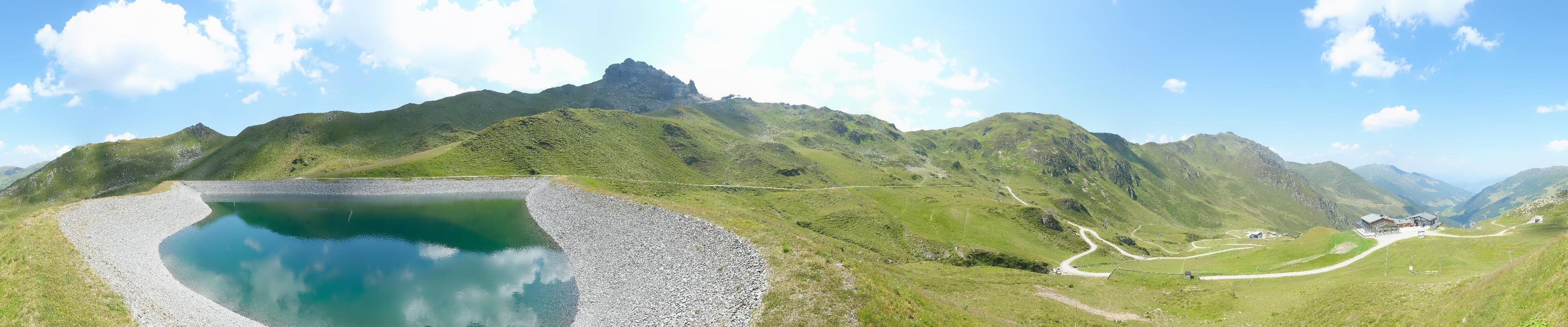 Archiv Foto Webcam Hochfügen - Speicherteich 8er Alm