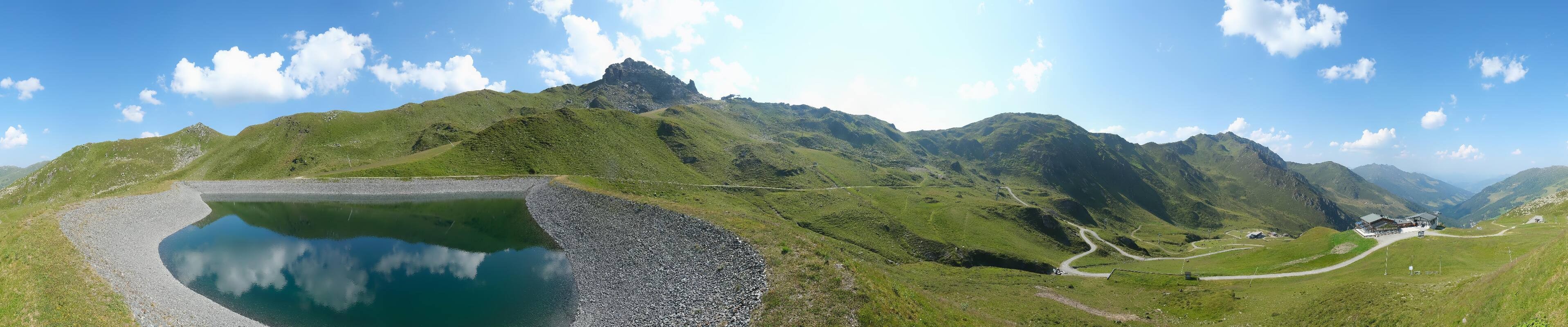 Archiv Foto Webcam Hochfügen - Speicherteich 8er Alm