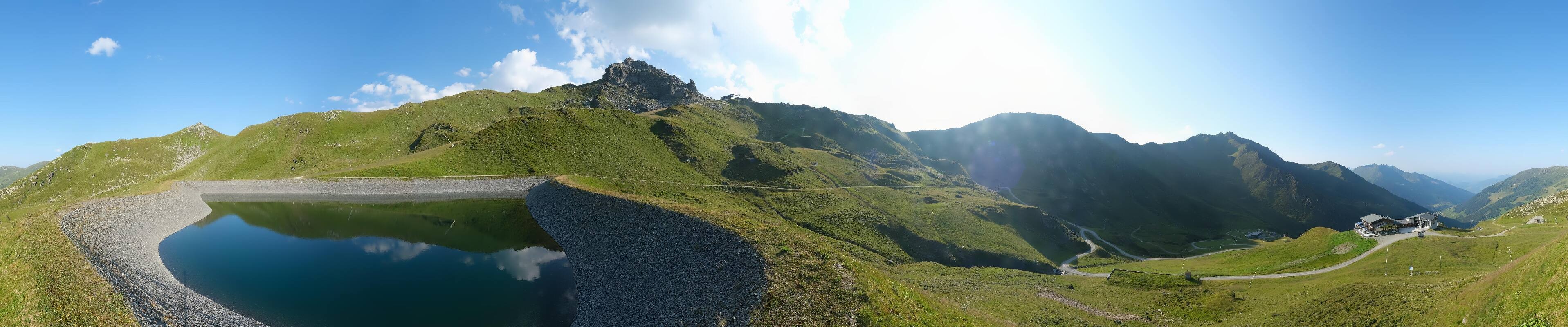 Archiv Foto Webcam Hochfügen - Speicherteich 8er Alm