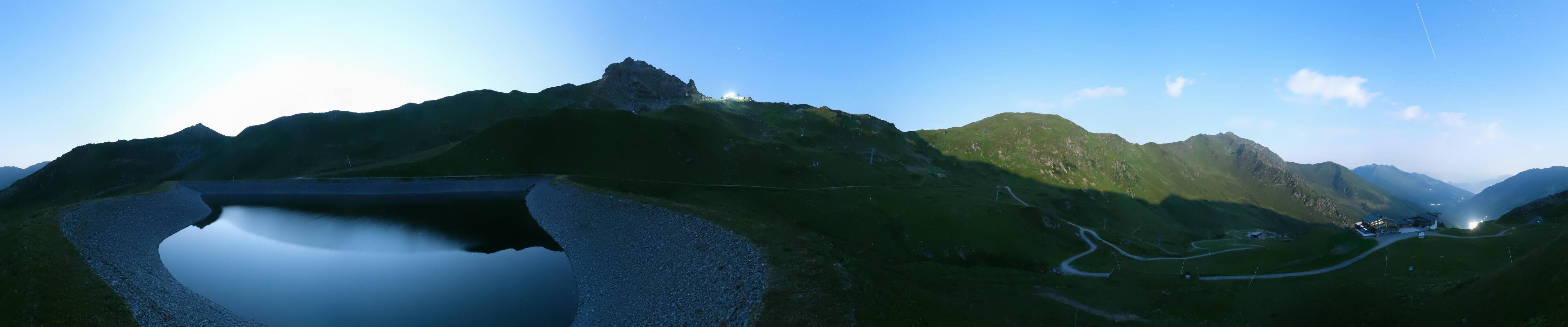 Archiv Foto Webcam Hochfügen - Speicherteich 8er Alm