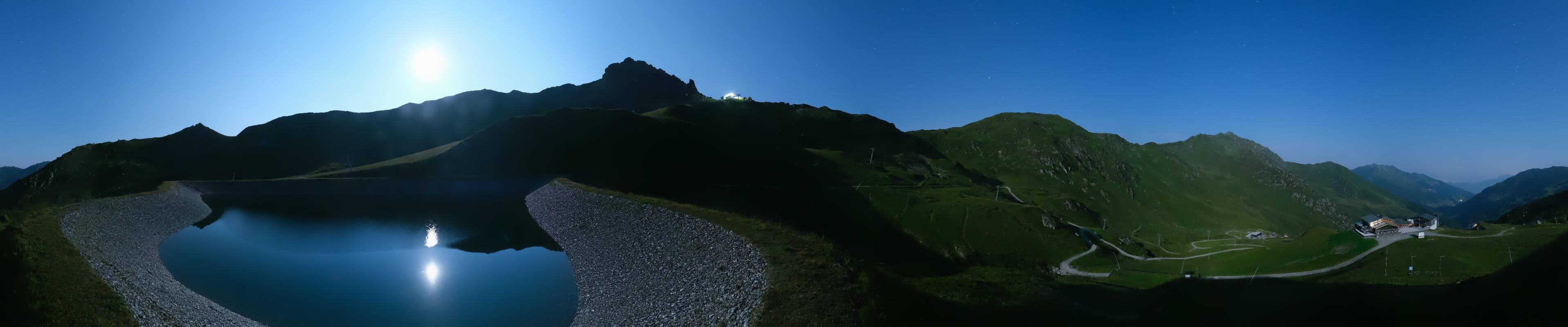 Archiv Foto Webcam Hochfügen - Speicherteich 8er Alm