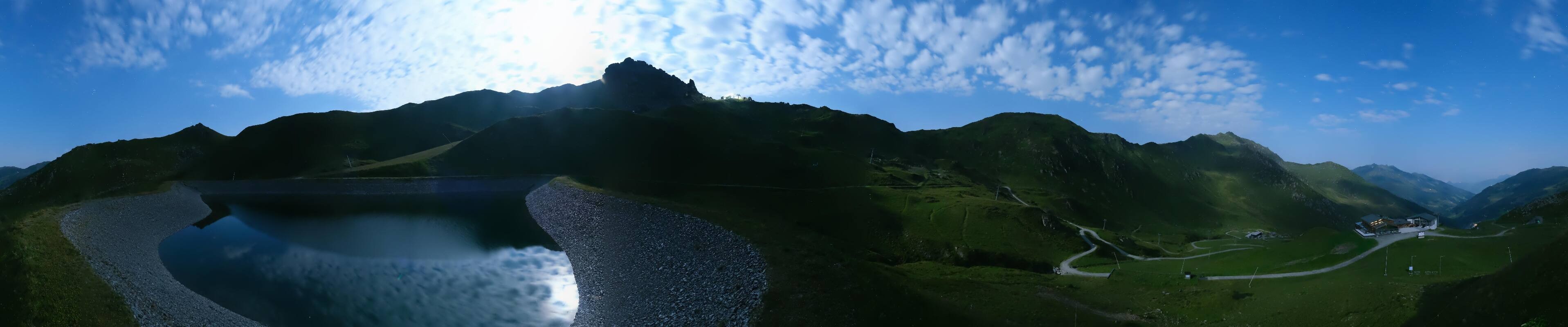 Archiv Foto Webcam Hochfügen - Speicherteich 8er Alm