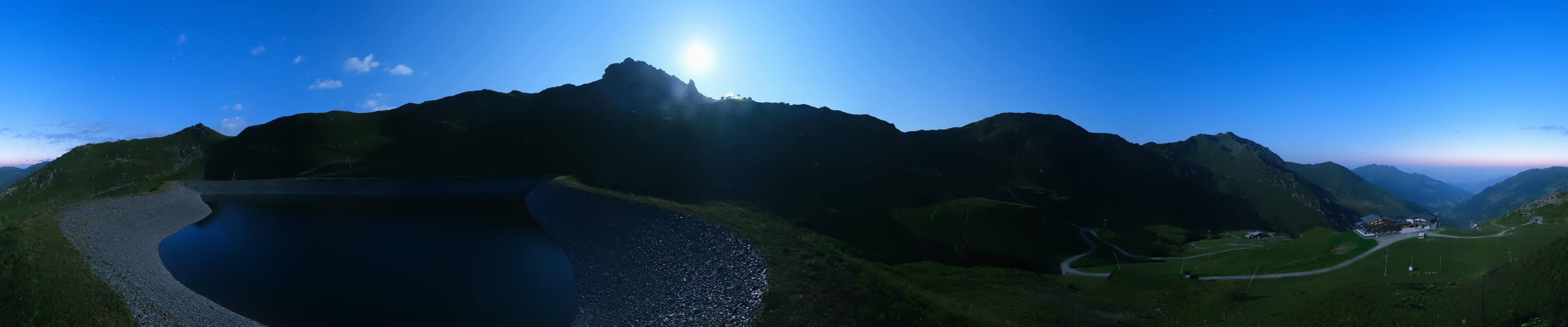 Archiv Foto Webcam Hochfügen - Speicherteich 8er Alm