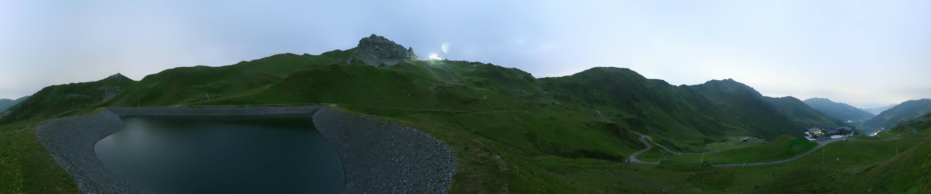 Archiv Foto Webcam Hochfügen - Speicherteich 8er Alm