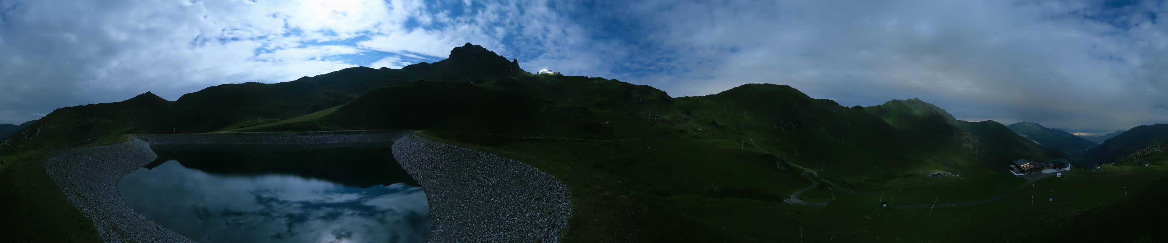 Archiv Foto Webcam Hochfügen - Speicherteich 8er Alm