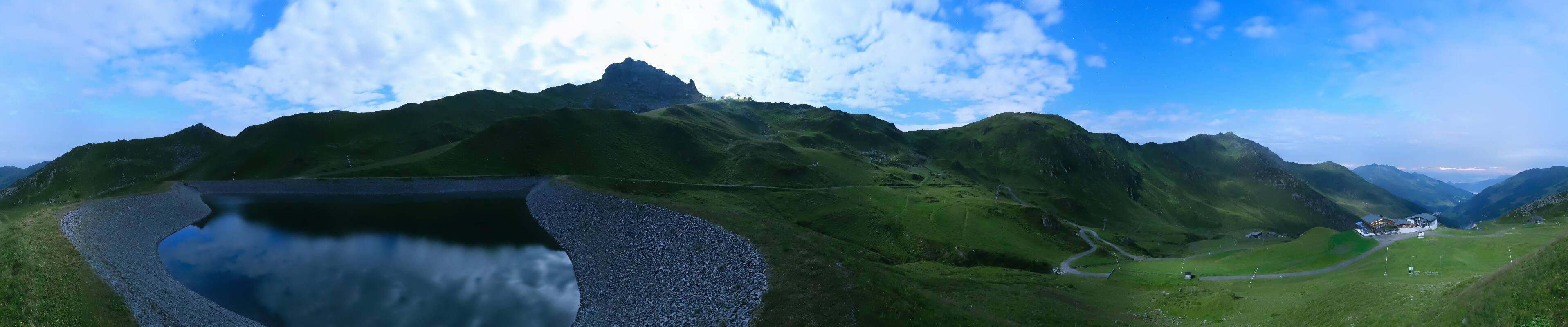 Archiv Foto Webcam Hochfügen - Speicherteich 8er Alm