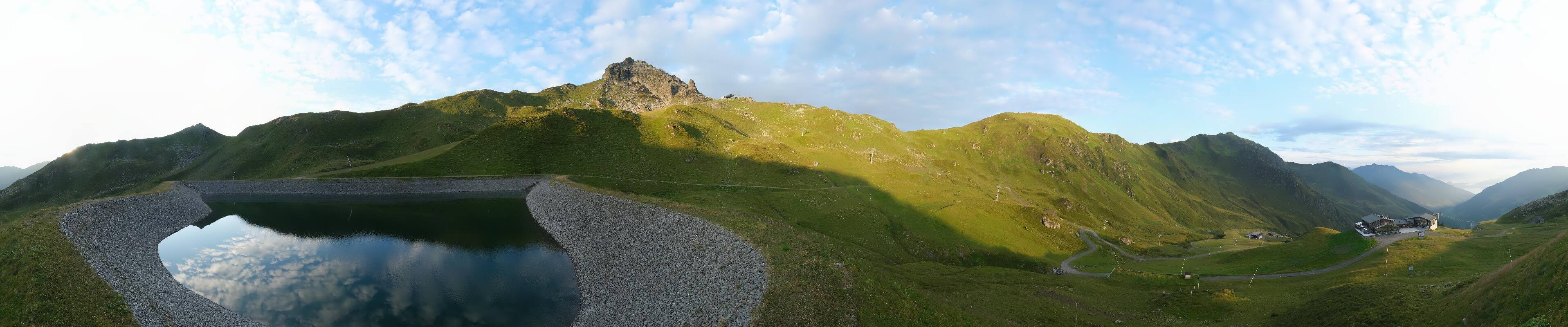 Archiv Foto Webcam Hochfügen - Speicherteich 8er Alm