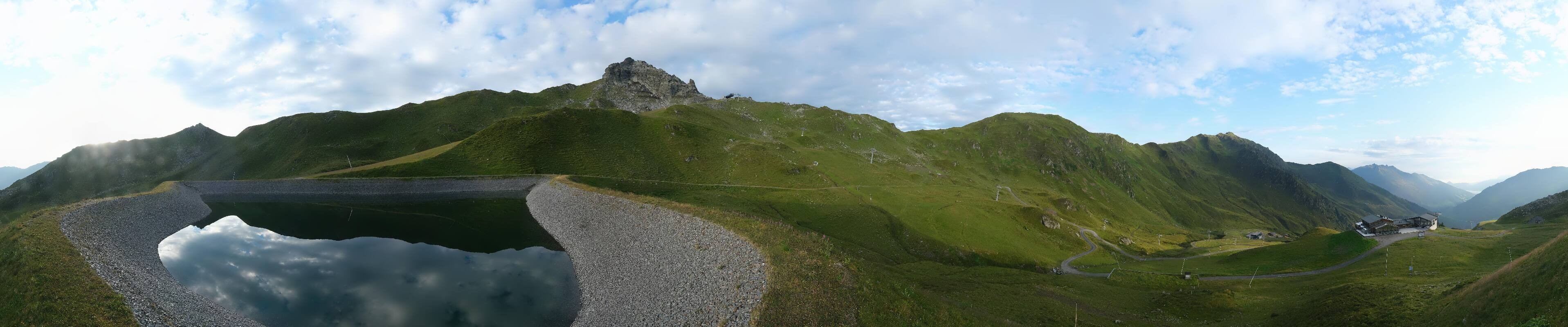 Archiv Foto Webcam Hochfügen - Speicherteich 8er Alm