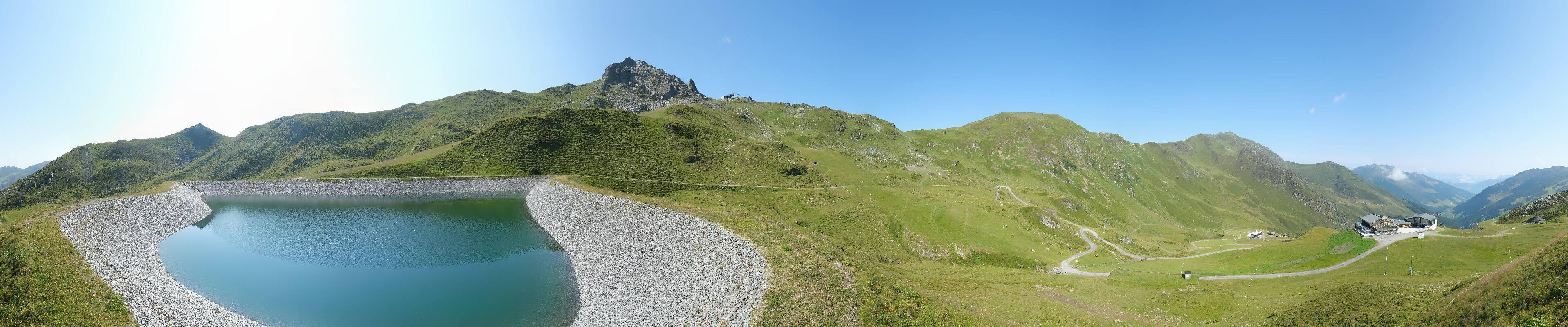 Archiv Foto Webcam Hochfügen - Speicherteich 8er Alm