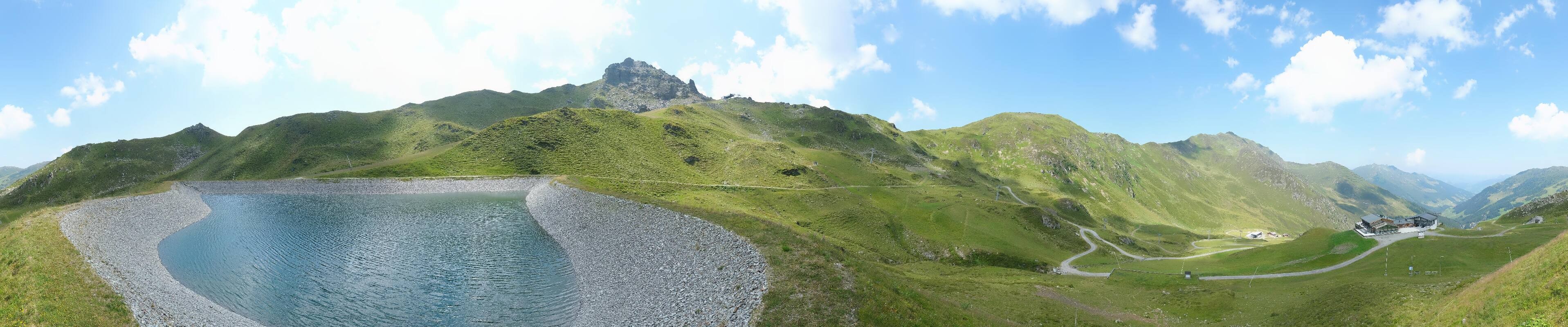 Archiv Foto Webcam Hochfügen - Speicherteich 8er Alm