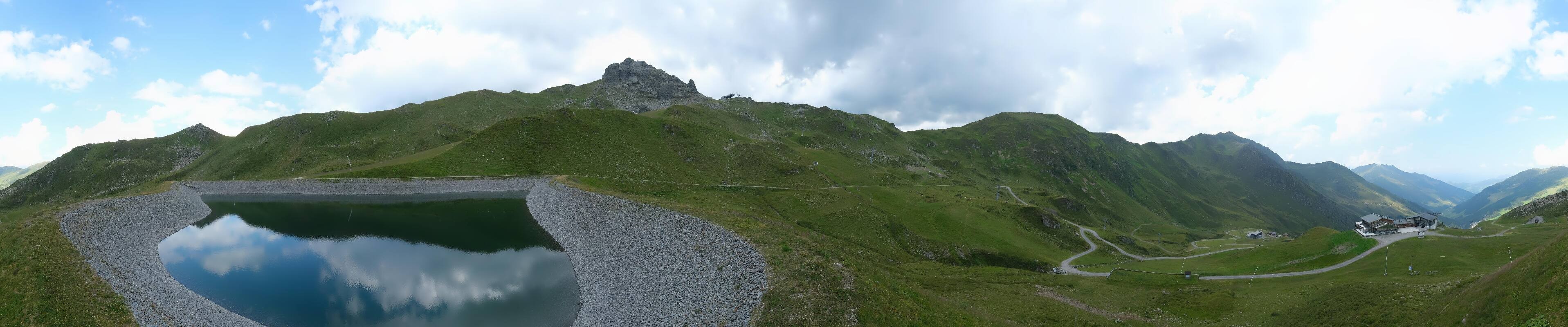 Archiv Foto Webcam Hochfügen - Speicherteich 8er Alm