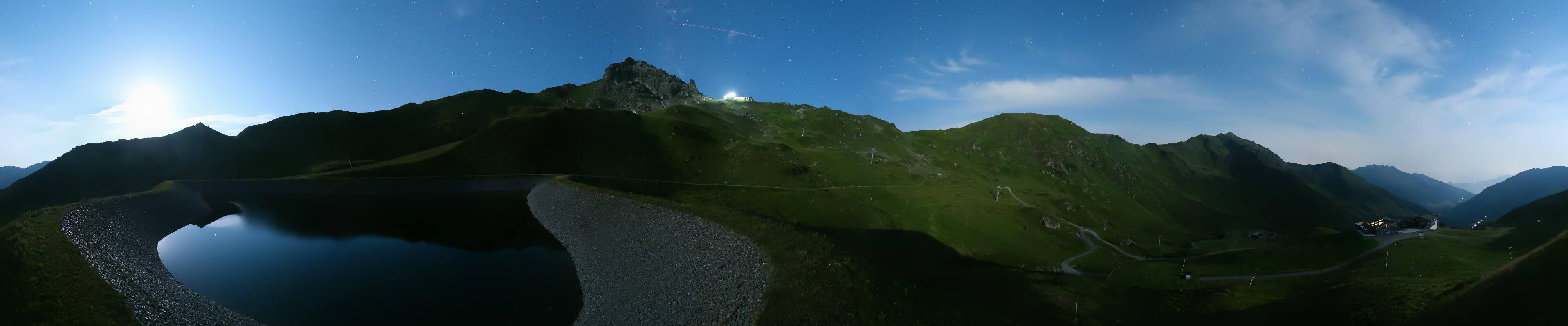Archiv Foto Webcam Hochfügen - Speicherteich 8er Alm