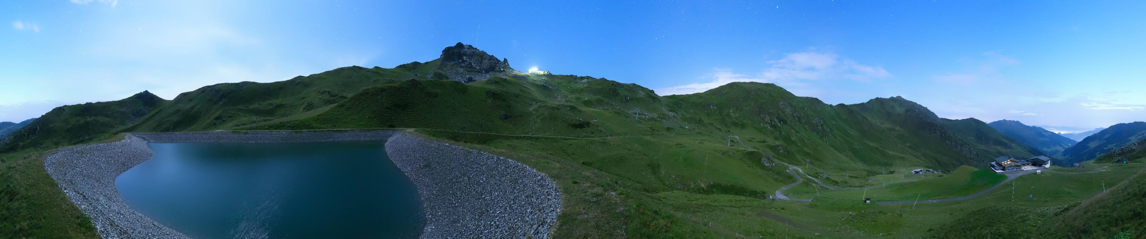 Archiv Foto Webcam Hochfügen - Speicherteich 8er Alm