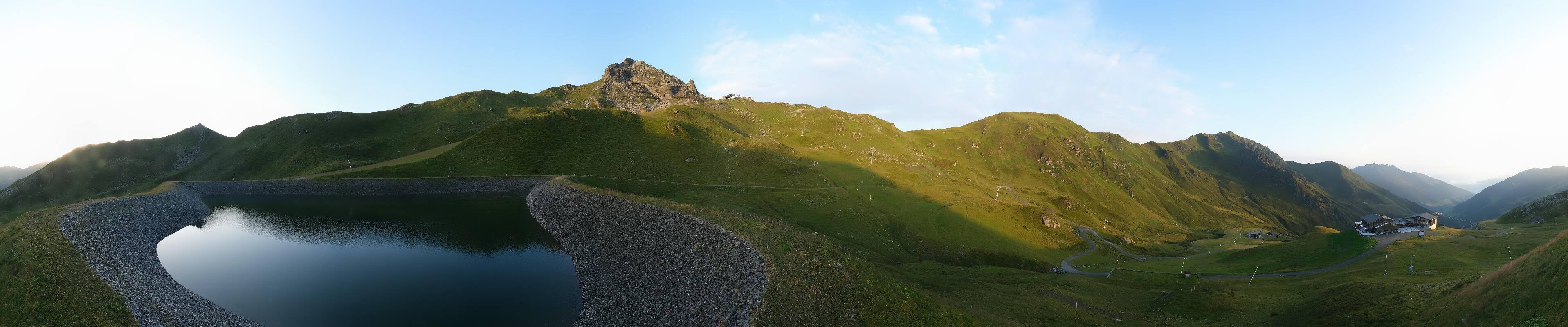 Archived image Webcam Hochfügen - Mountain restaurant 8er Alm
