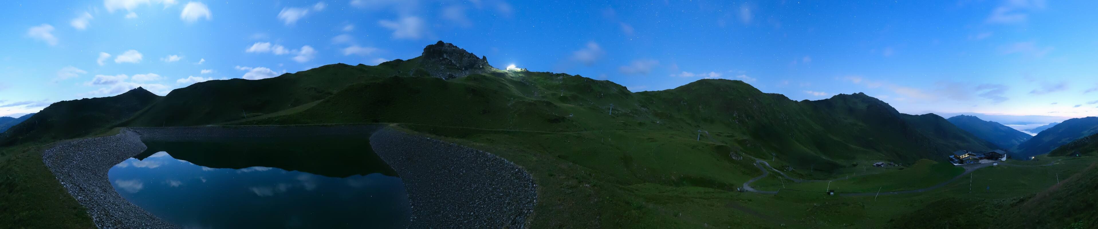 Archived image Webcam Hochfügen - Mountain restaurant 8er Alm