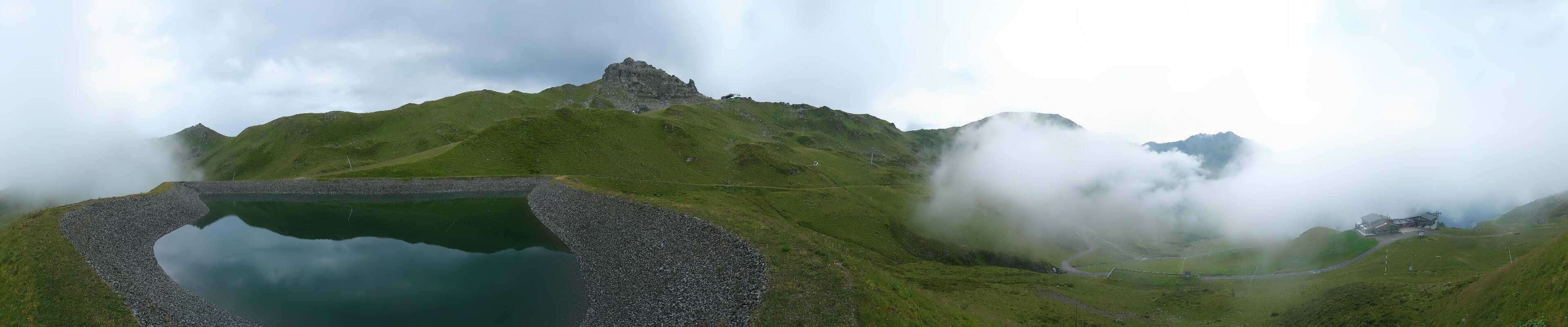 Archived image Webcam Hochfügen - Mountain restaurant 8er Alm