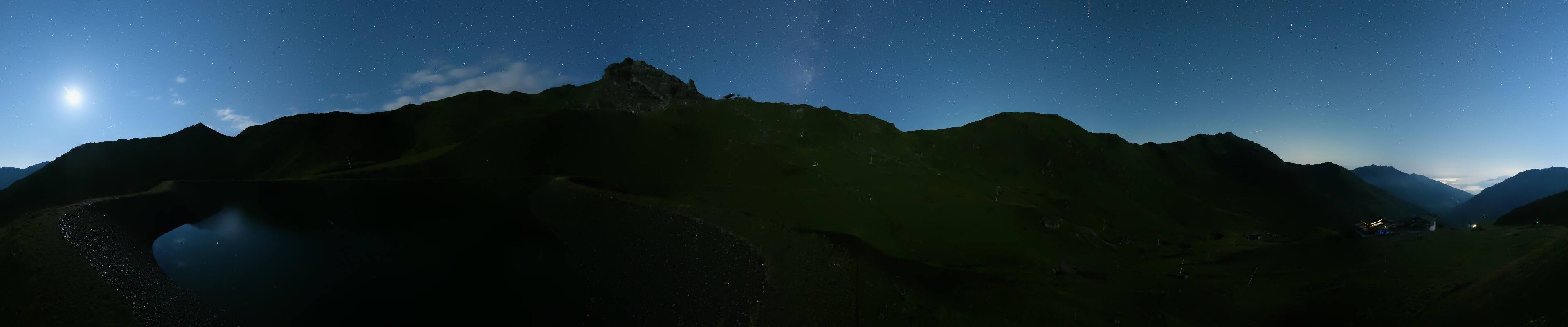 Archiv Foto Webcam Hochfügen - Speicherteich 8er Alm