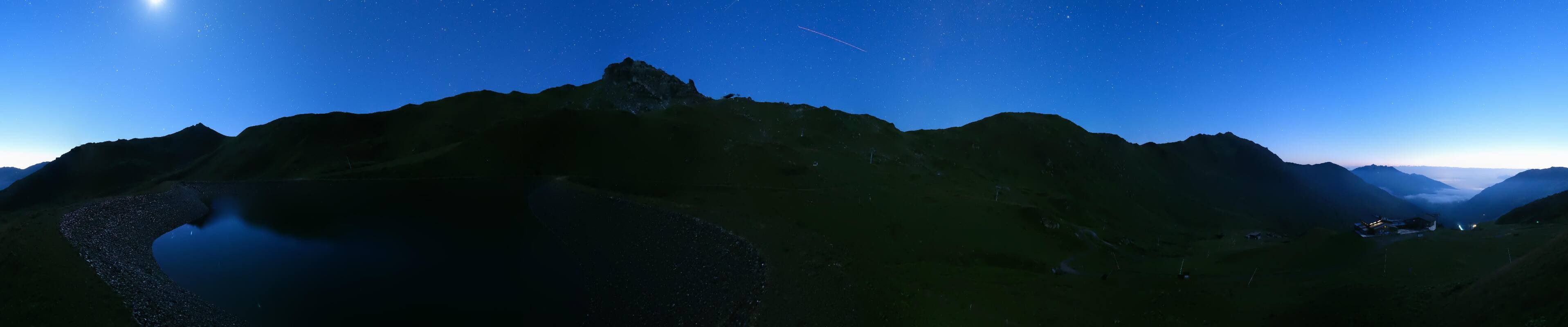 Archiv Foto Webcam Hochfügen - Speicherteich 8er Alm