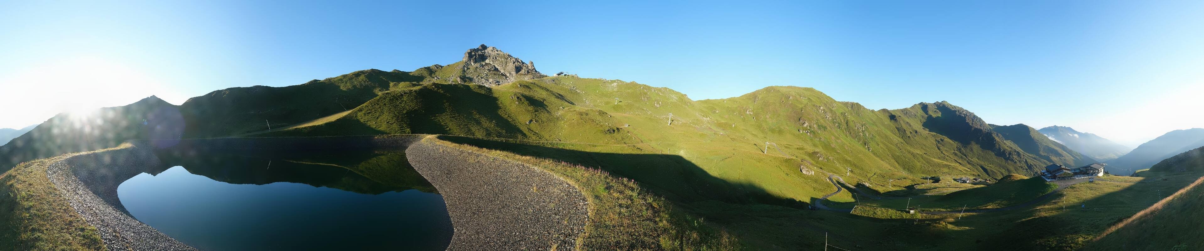 Archiv Foto Webcam Hochfügen - Speicherteich 8er Alm
