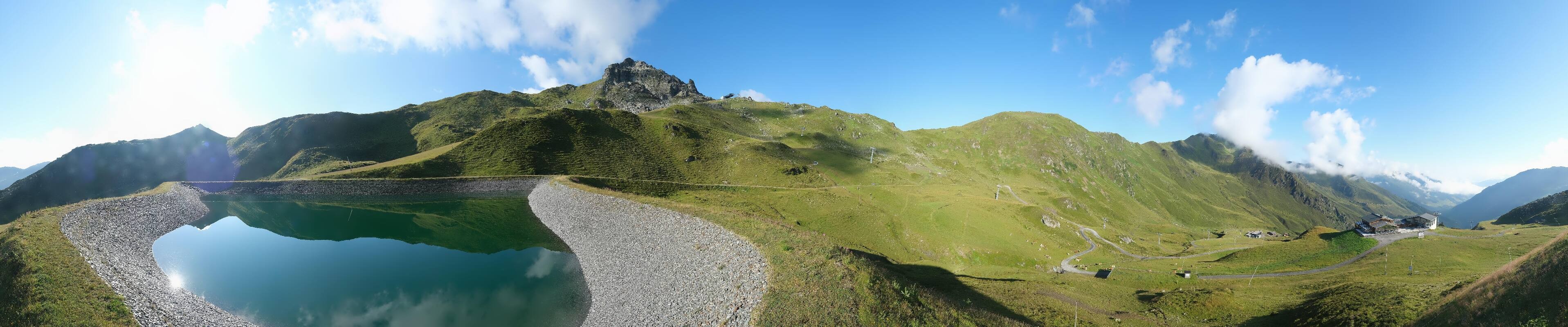 Archiv Foto Webcam Hochfügen - Speicherteich 8er Alm