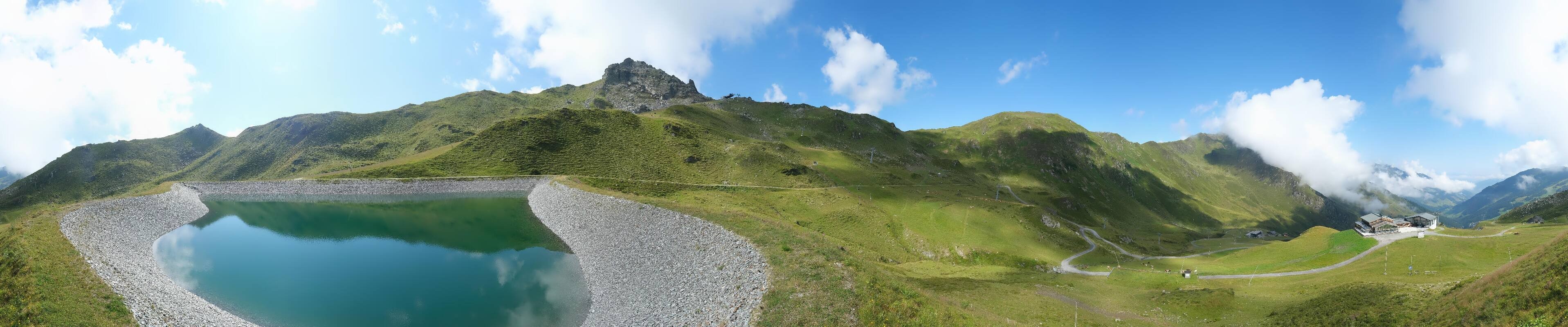 Archiv Foto Webcam Hochfügen - Speicherteich 8er Alm