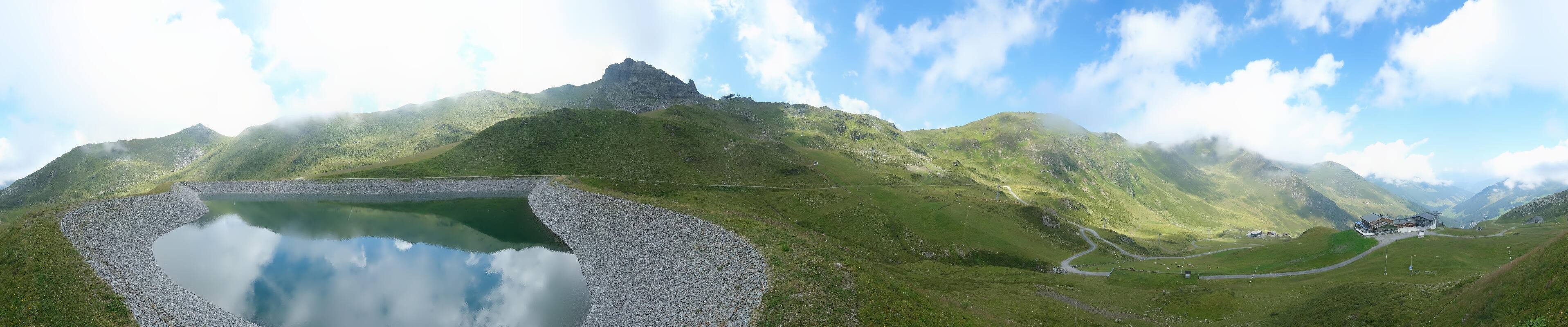 Archiv Foto Webcam Hochfügen - Speicherteich 8er Alm