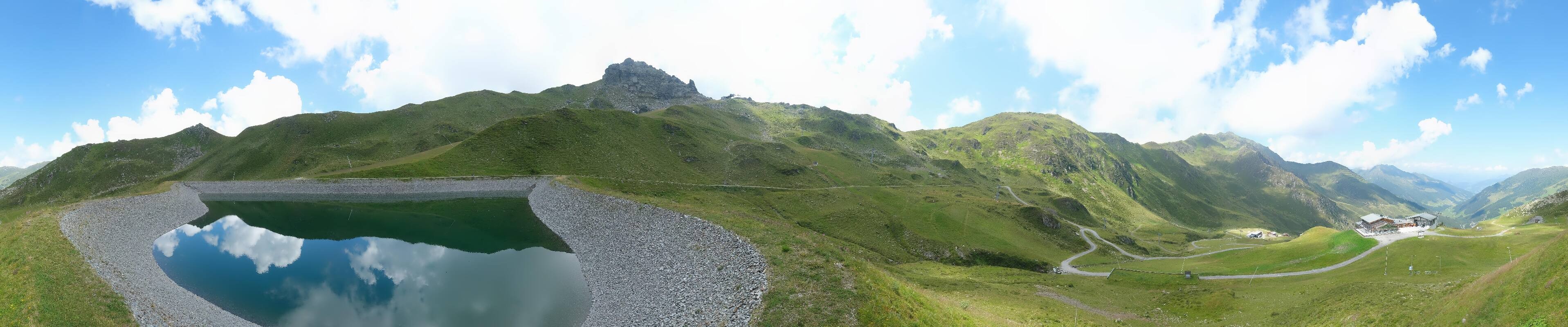 Archiv Foto Webcam Hochfügen - Speicherteich 8er Alm