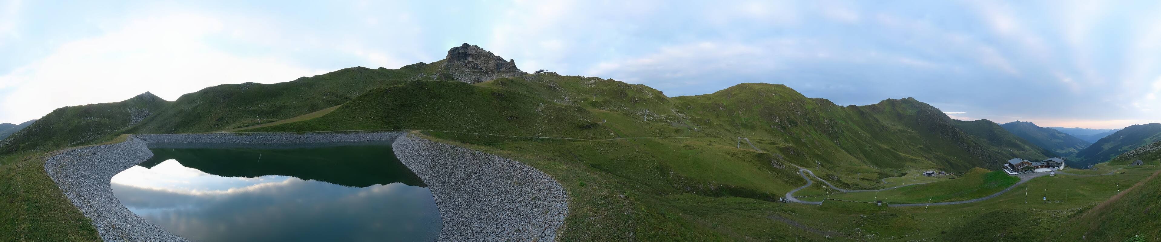 Archiv Foto Webcam Hochfügen - Speicherteich 8er Alm