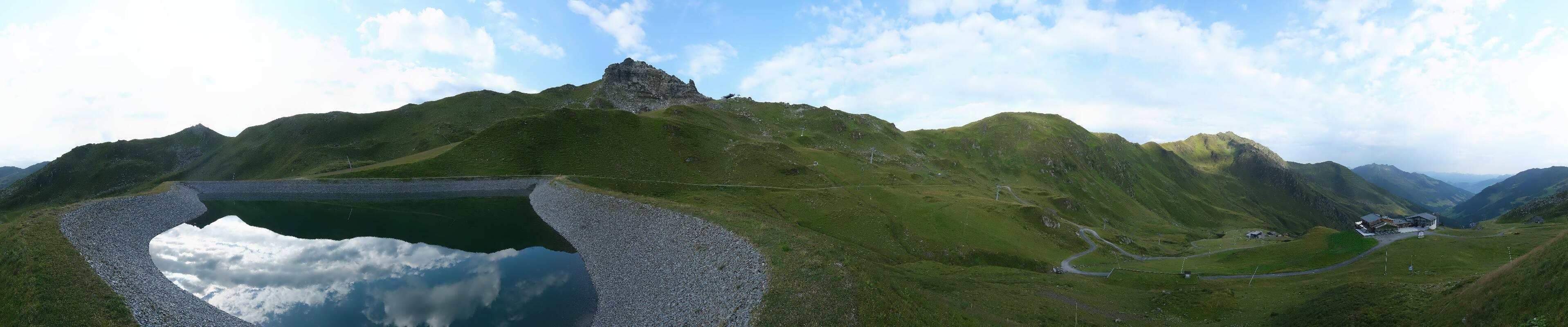 Archiv Foto Webcam Hochfügen - Speicherteich 8er Alm