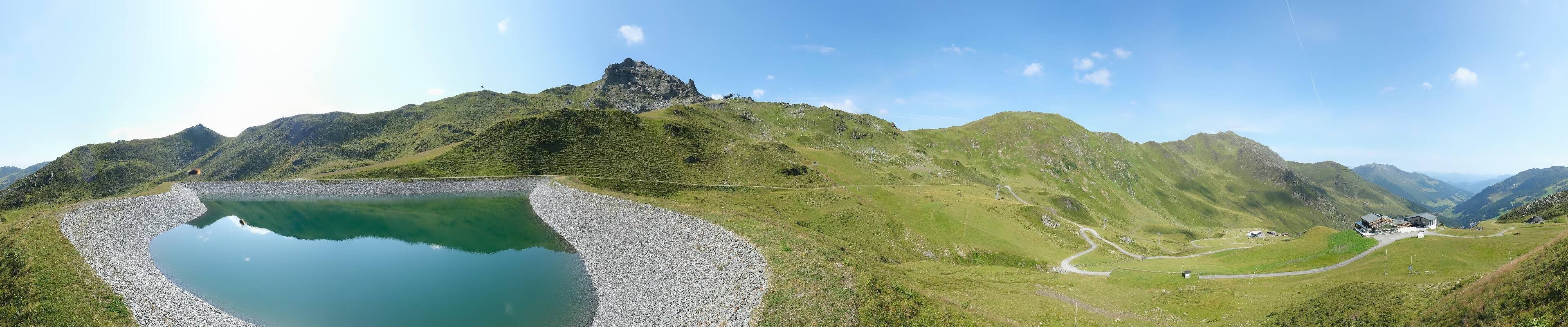 Archiv Foto Webcam Hochfügen - Speicherteich 8er Alm