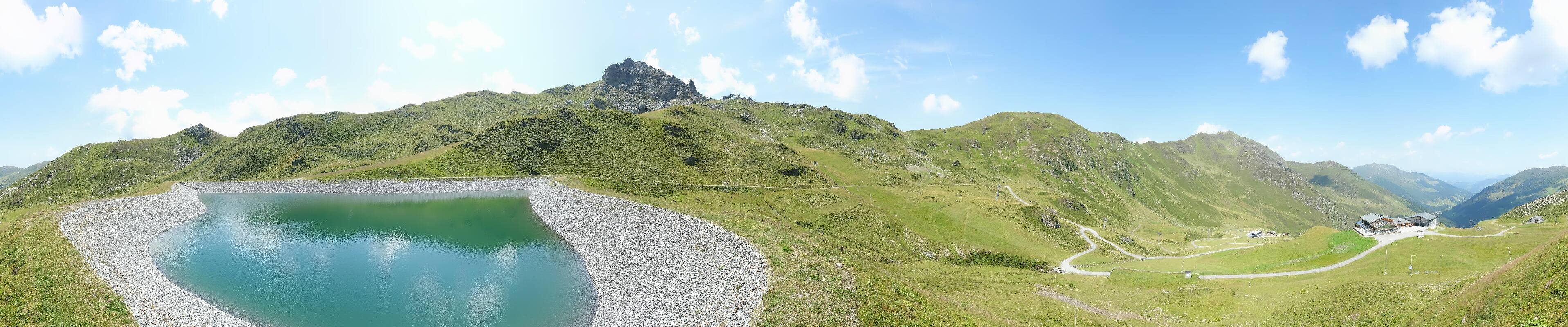 Archiv Foto Webcam Hochfügen - Speicherteich 8er Alm