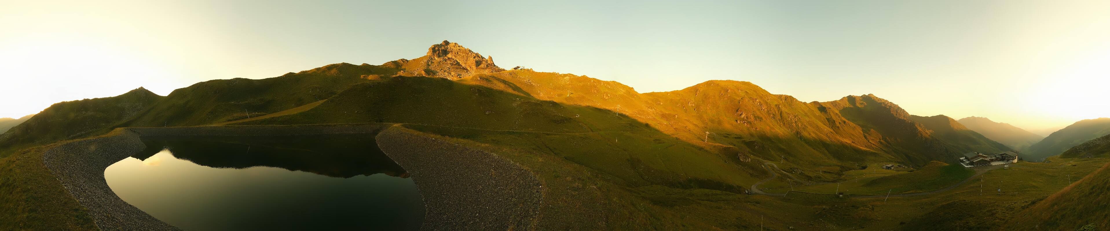 Archiv Foto Webcam Hochfügen - Speicherteich 8er Alm