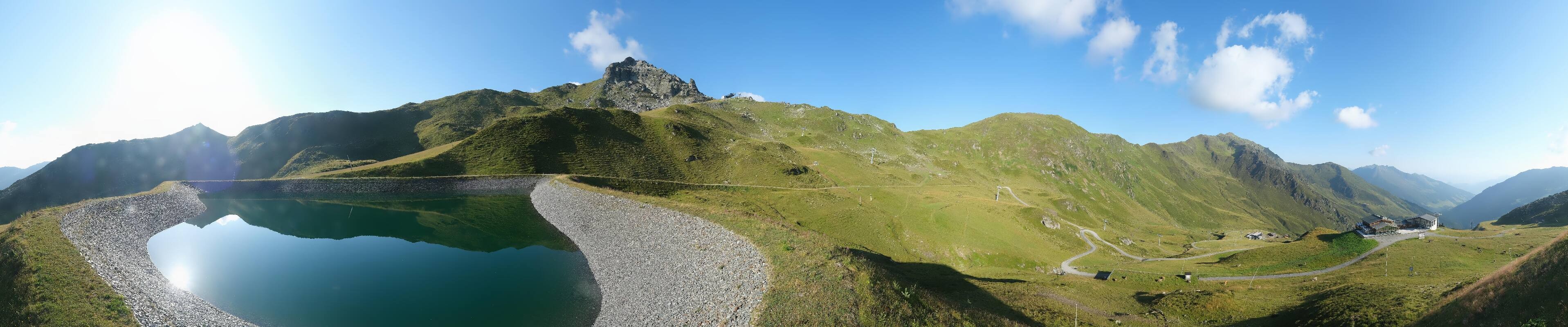 Archiv Foto Webcam Hochfügen - Speicherteich 8er Alm