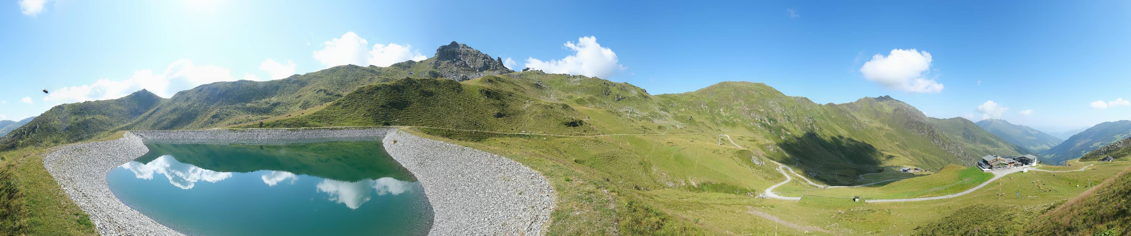 Archiv Foto Webcam Hochfügen - Speicherteich 8er Alm