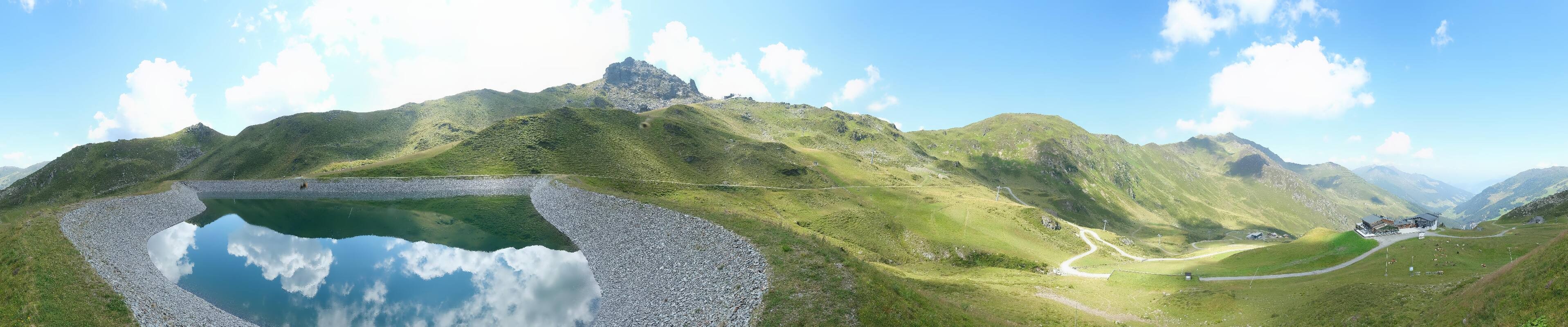 Archiv Foto Webcam Hochfügen - Speicherteich 8er Alm