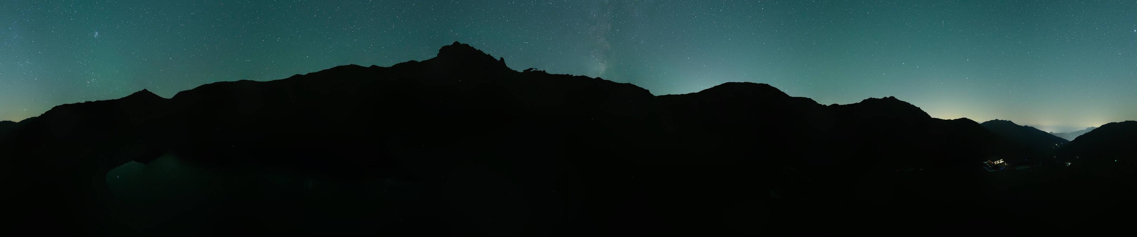 Archiv Foto Webcam Hochfügen - Speicherteich 8er Alm