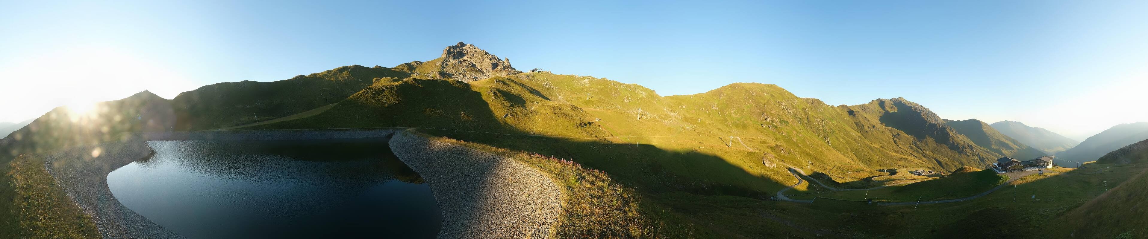 Archiv Foto Webcam Hochfügen - Speicherteich 8er Alm