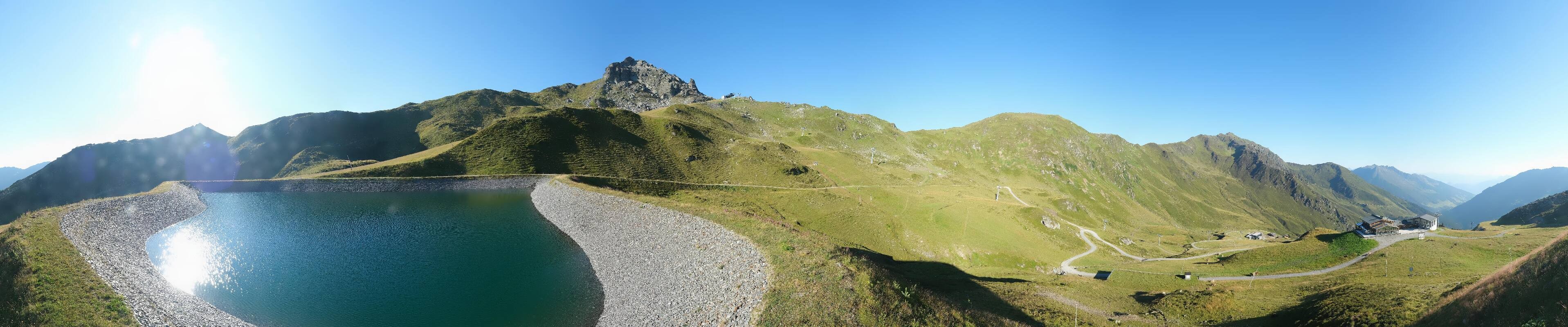Archiv Foto Webcam Hochfügen - Speicherteich 8er Alm